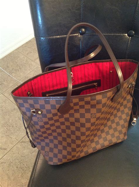 louis vuitton neverfull mm damier fake|louis vuitton damier ebene wristlet.